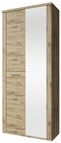 Фото Шкаф 2DZ Дорсет (Doorset) (90) двухдверный от производителя Анрэкс в Щёлкино по цене 25 060 ₽