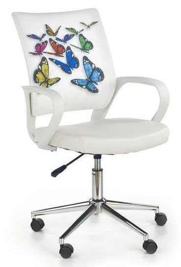 Фото Кресло компьютерное Halmar Ibis Butterfly от производителя Halmar  в Щёлкино по цене 13 260 ₽