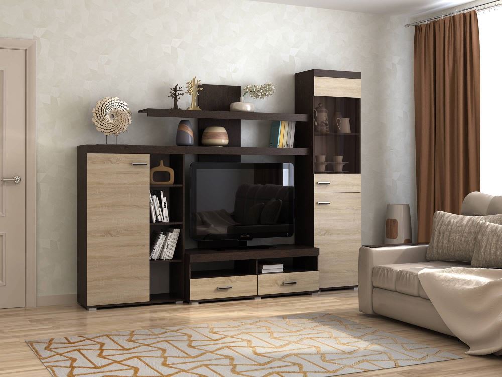 Фото Стенка Мистраль от производителя ПАМИР в Щёлкино по цене 17&nbsp;270 ₽