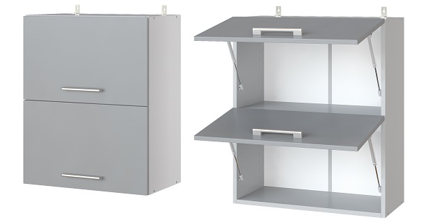 Фото Кухня Бронкс шкаф навесной АГ-60 от производителя Леко в Щёлкино по цене 5 030 ₽