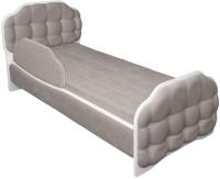 Фото  кровать детская атлет (см 80х160) с основанием производитель DarDav