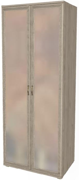 Шкаф Карина ШК-1009 (90) двухдверный (гикори джексон светлый, гикори джексон светлый,(Лером))