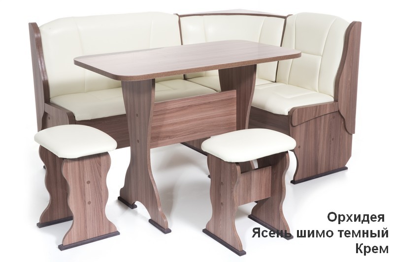 Фото Кухонный угол Орхидея от производителя  в Щёлкино по цене 15 590 ₽
