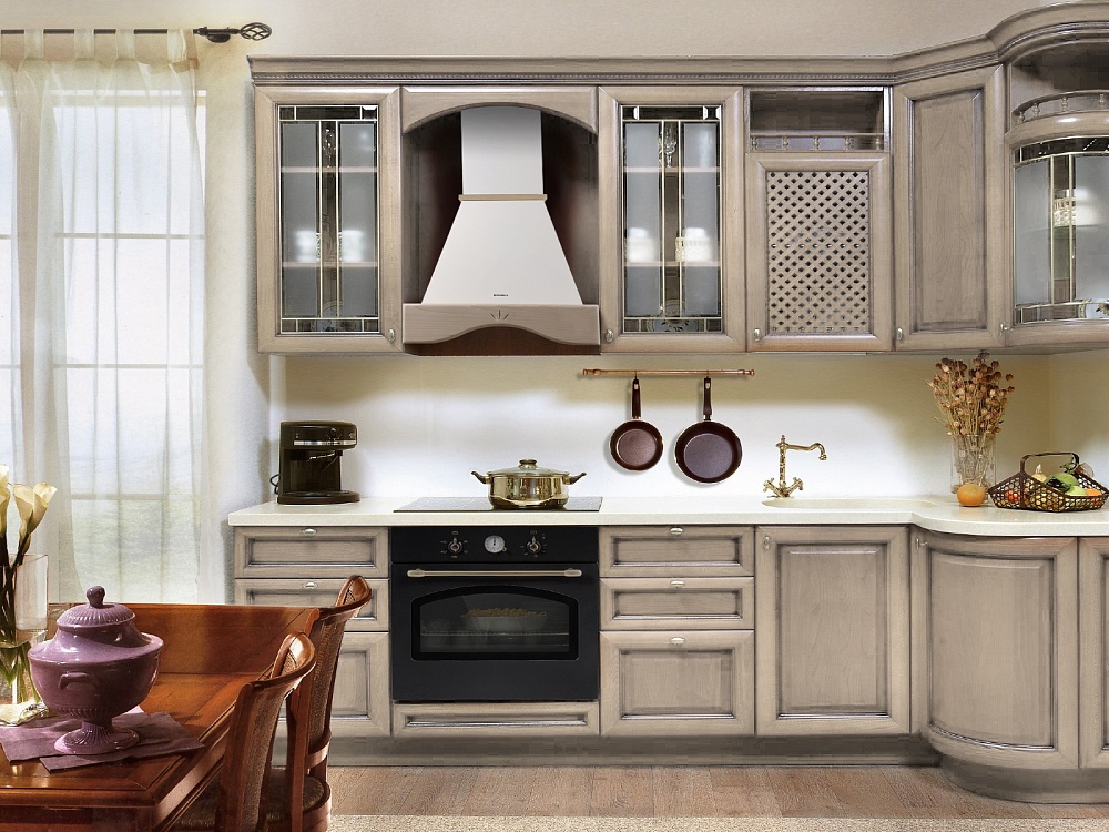 Фото Вытяжка купольная Gretta novas (C) 60 (600х500хh970(1300)) от производителя Maunfeld в Щёлкино по цене 16 310 ₽