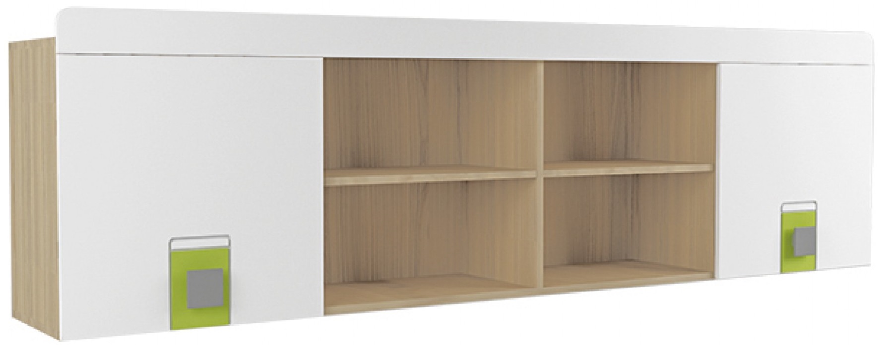 Фото Полка навесная Стиль 7.1 от производителя Аквилон в Щёлкино по цене 12 050 ₽