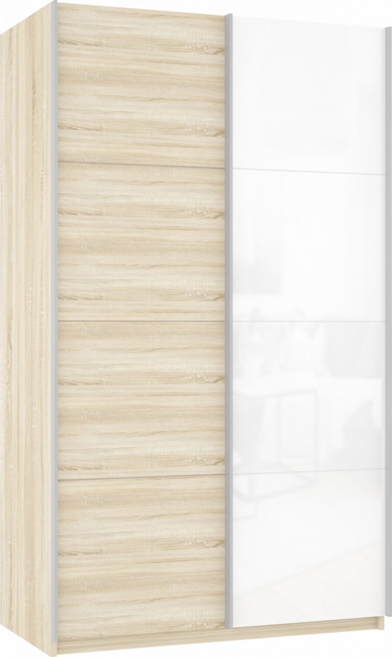 Фото Шкаф-купе Прайм (1,2 - 2 двери) от производителя Мебельная компания Е1 в Щёлкино по цене 35&nbsp;650 ₽