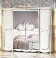 Фото  шкаф лорена (276) шестидверный производитель Слониммебель