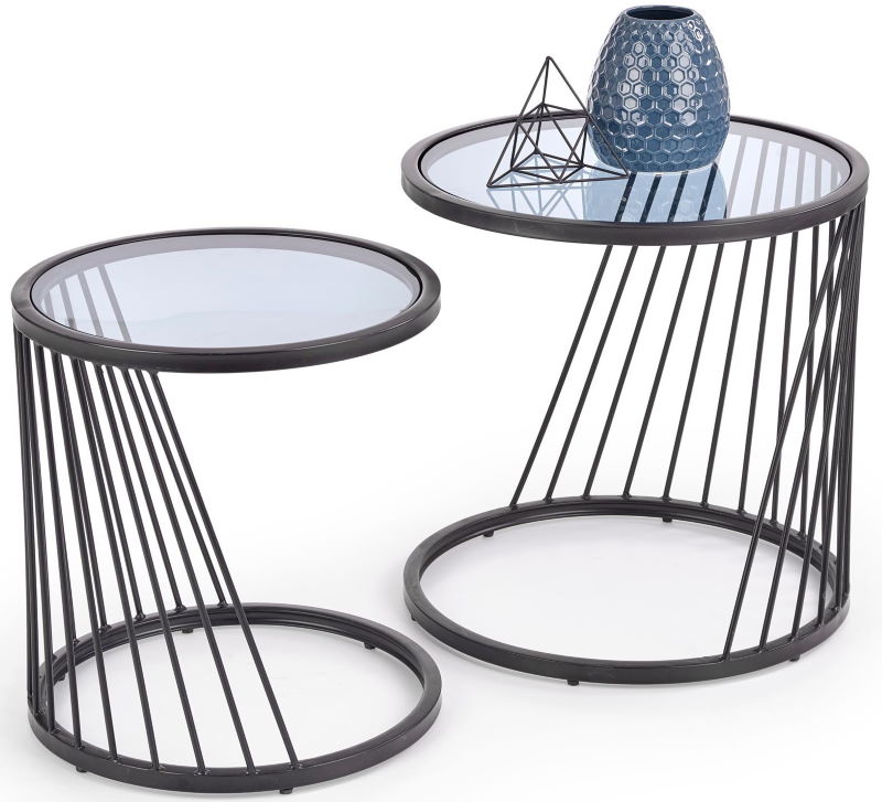 Фото Комплект Halmar Antilla (2 стола журнальных) от производителя Halmar  в Щёлкино по цене 22 050 ₽