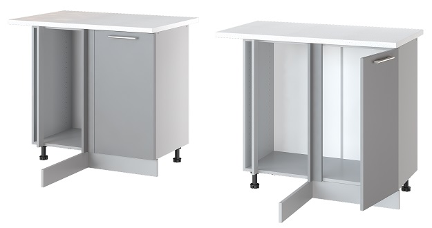 Фото Кухня Бронкс стол-рабочий НУ-100 от производителя Леко в Щёлкино по цене 6&nbsp;430 ₽