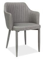 Стул Signal Welton ( Обивка стула:ткань, серый, серый (Signal) ) в Щёлкино от производителя 