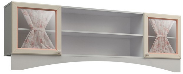 Фото Секция-полка навесная Алиса от производителя Мебельсон в Щёлкино по цене 18 150 ₽