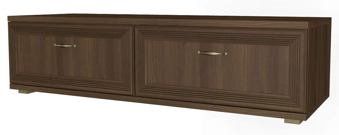 Фото Тумба под ТВ Карина ТБ-1073 от производителя Лером в Щёлкино по цене 14&nbsp;970 ₽