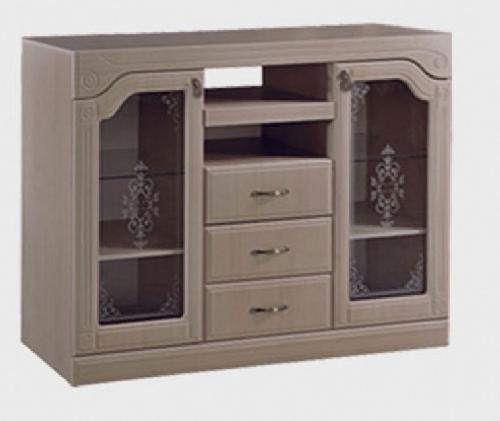 Комод-сервант дуб сонома