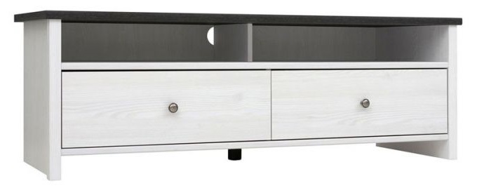 Фото Тумба РТВ Порто RTV2S от производителя Black Red White (БРВ) в Щёлкино по цене 11 460 ₽