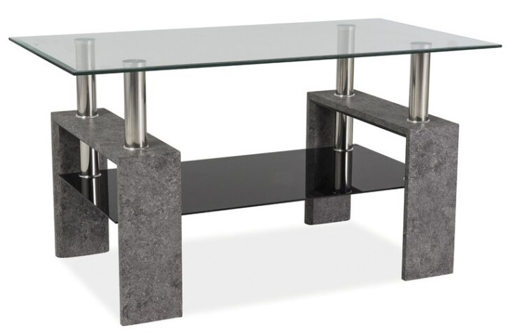 Фото Стол журнальный Signal Lisa III от производителя Signal в Щёлкино по цене 17 030 ₽