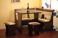 Фото kukhonnye-ugolki кухонный уголок-комплект уют-1 мини  производитель Бон-мебель