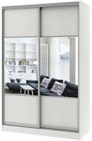 Шкаф-купе Экспресс Дуо Комби (1,6х0,6х2,4 - 2 двери) в интернет магазине Планета Комфорта Фото shkaf-kupe-v-prikhozhuyu шкаф-купе экспресс дуо комби (1,6х0,6х2,4 - 2 двери) производитель Мебельная компания Е1