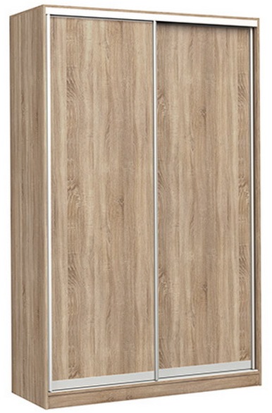 Фото Шкаф-купе Оскар 2.4 (1,5х0,6х2,3 - 2 двери) от производителя Мебель Маркет в Щёлкино по цене 40 530 ₽