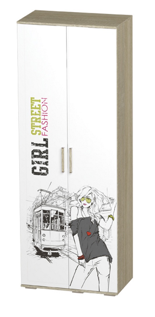 Фото Шкаф Сенди ШК-09 от производителя БТС  в Щёлкино по цене 17&nbsp;200 ₽