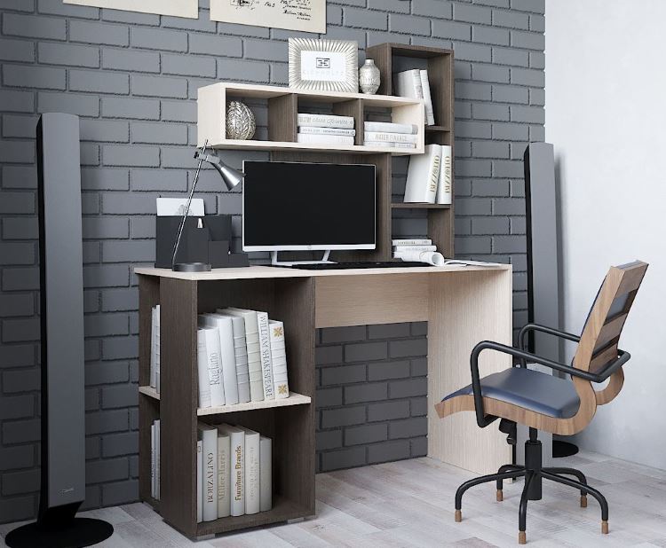 Фото Стол компьютерный Олимп от производителя Интерьер-центр в Щёлкино по цене 5&nbsp;360 ₽