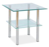 Фото  стол журнальный signal pixel c производитель Signal