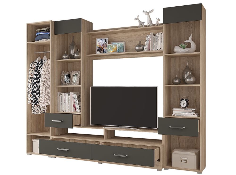 Фото Стенка Париж от производителя Горизонт в Щёлкино по цене 34 760 ₽