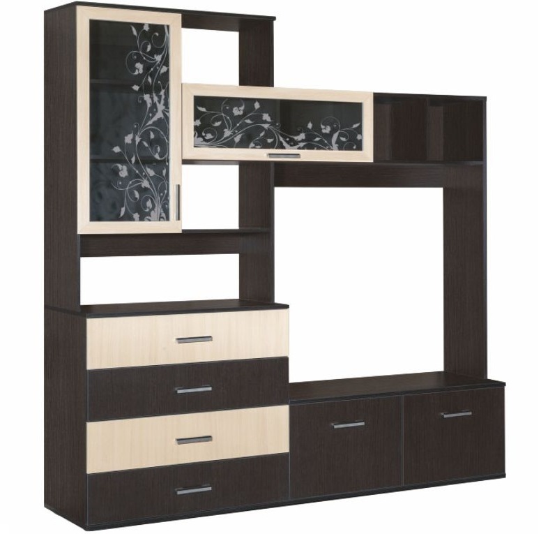 Фото Центральная секция Альтернатива от производителя Мебель Маркет в Щёлкино по цене 29&nbsp;570 ₽