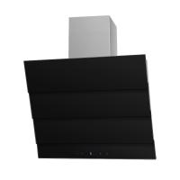 Вытяжка наклонная Cascada E 60 (596х400хh863(1173)) (Материал Металл/Стекло , Цвет Металлик/Черный) в Щёлкино от производителя в интернет магазине Планета Комфорта Вытяжка наклонная Cascada E 60 (596х400хh863(1173)) (Материал Металл/Стекло , Цвет Металлик/Черный) в Щёлкино от производителя