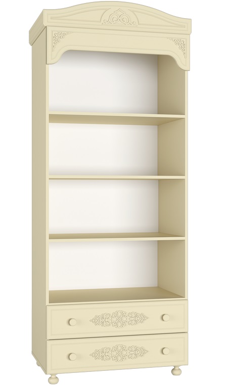 Фото Шкаф-пенал Ассоль плюс АС-3 открытый от производителя Компасс в Щёлкино по цене 28 630 ₽