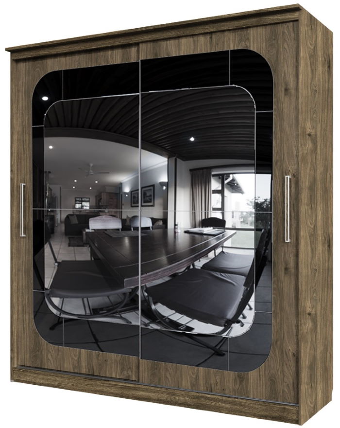 Фото Шкаф-купе №19 Инфинити (1,7 - 2 двери) от производителя SV-мебель в Щёлкино по цене 50 340 ₽