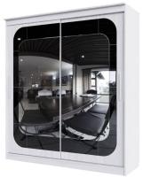 Фото shkaf-kupe-v-prikhozhuyu шкаф-купе №19 инфинити (1,7 - 2 двери) производитель SV-мебель