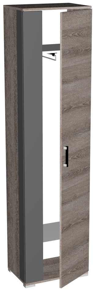 Фото Шкаф Ханна ПХ-1 (54) однодверный от производителя СБК в Щёлкино по цене 9&nbsp;760 ₽