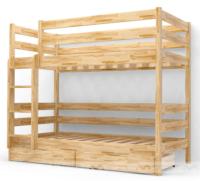 Фото  кровать двухъярусная в-2/3-н (см 80х190) основание ладе производитель Марибель