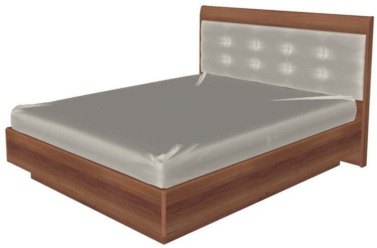 Фото Кровать двуспальная Мелисса КР-1853 (СМ 160х200) с подъемным механизмом от производителя Лером в Щёлкино по цене 43&nbsp;300 ₽