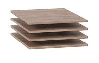 Фото polki-ofisnye комплект полок лотос пл-01 (4шт.) производитель Сантан