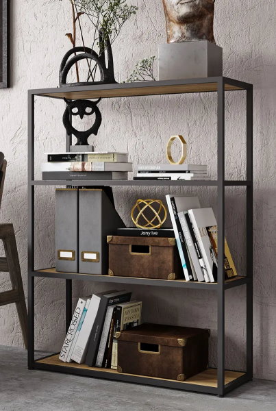 Фото Полка Лофт-4 от производителя Мебелони в Щёлкино по цене 18&nbsp;390 ₽