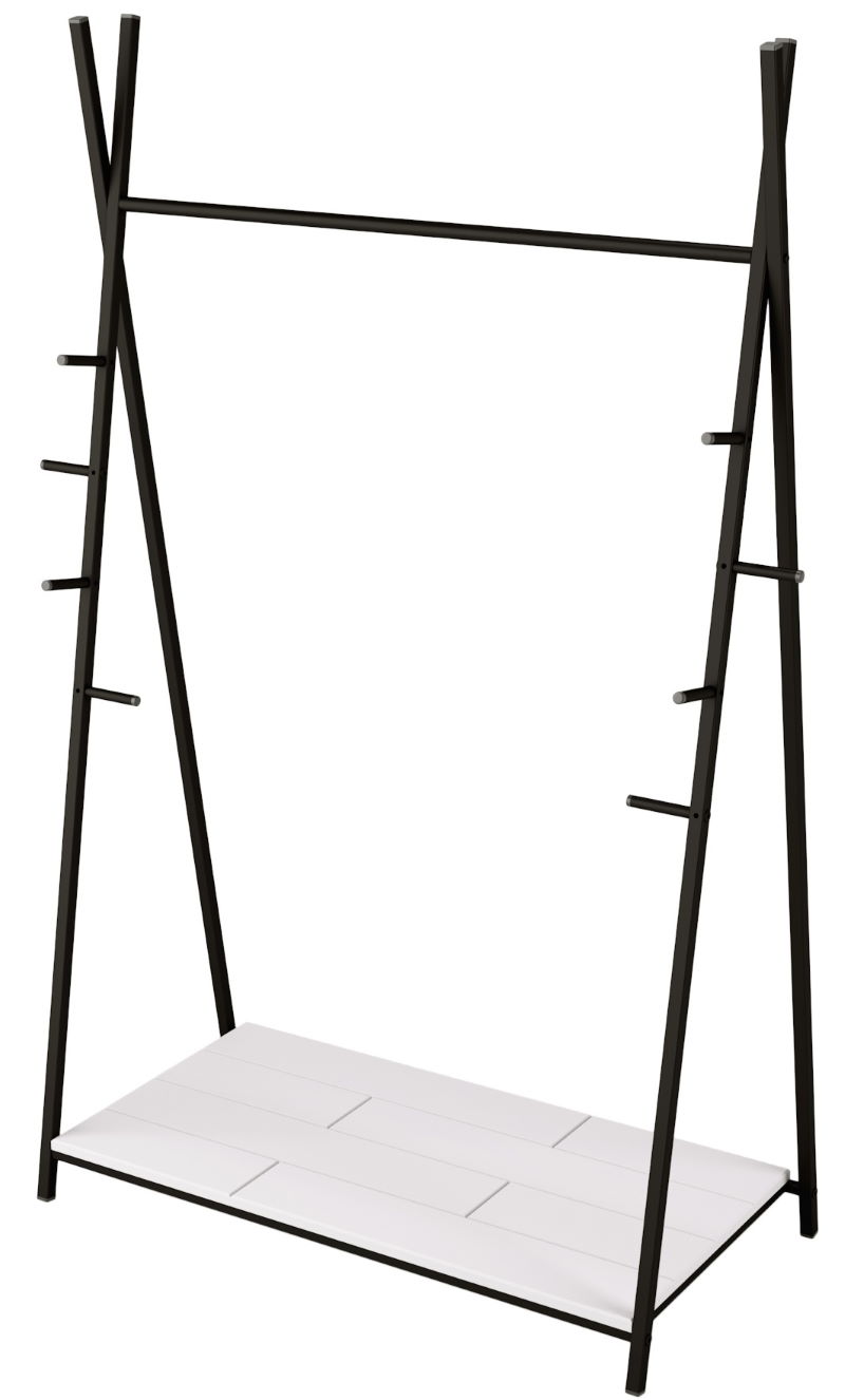 Фото Вешалка гардеробная Фелтон от производителя Калифорния в Щёлкино по цене 9&nbsp;720 ₽