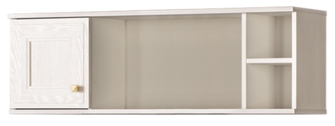 Фото Полка навесная Белла 247 от производителя Яна в Щёлкино по цене 5 990 ₽