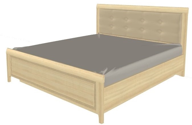 Фото Кровать двуспальная Карина КР-1034 (СМ 180х200) с подъемным механизмом от производителя Лером в Щёлкино по цене 53&nbsp;260 ₽