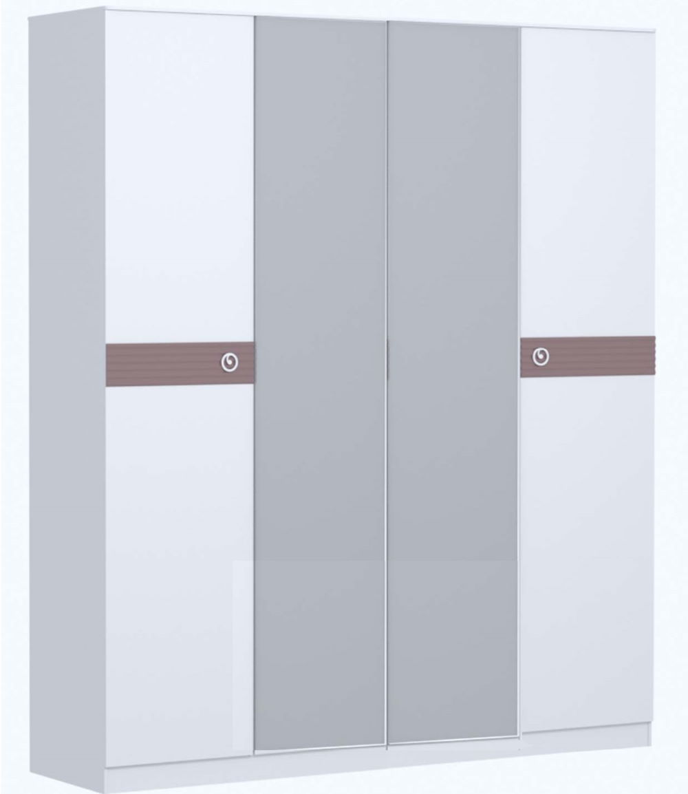 Фото Шкаф для одежды Саманта СМ11А от производителя Заречье в Щёлкино по цене 28 890 ₽