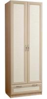 Фото  шкаф визит-16 vip-8 (80) двухдверный производитель Марибель