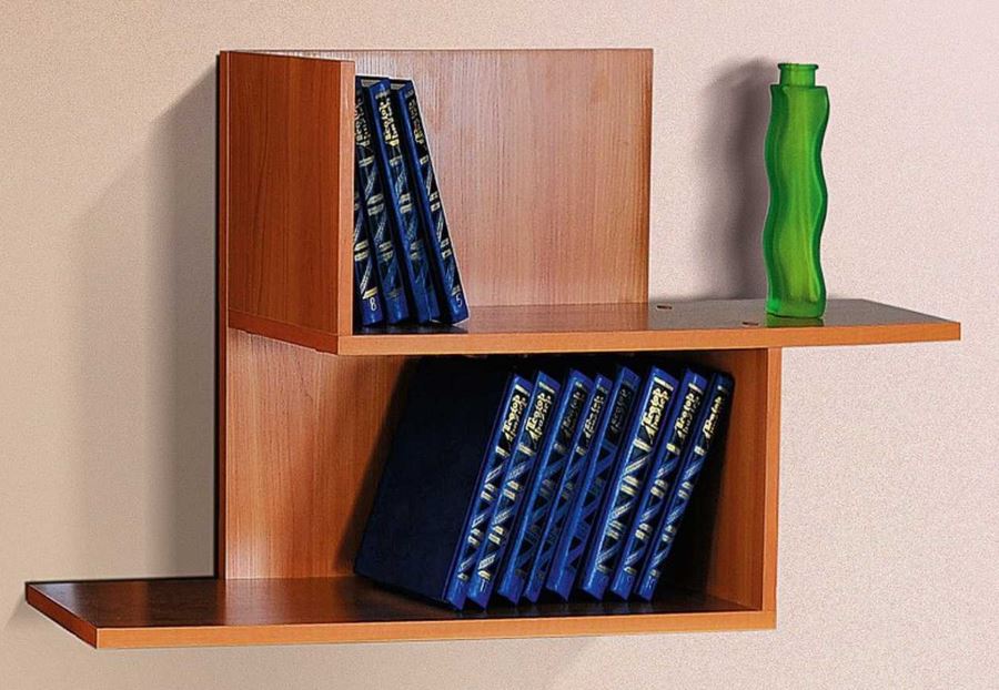 Фото Полка для книг-2 от производителя Марибель в Щёлкино по цене 2 730 ₽