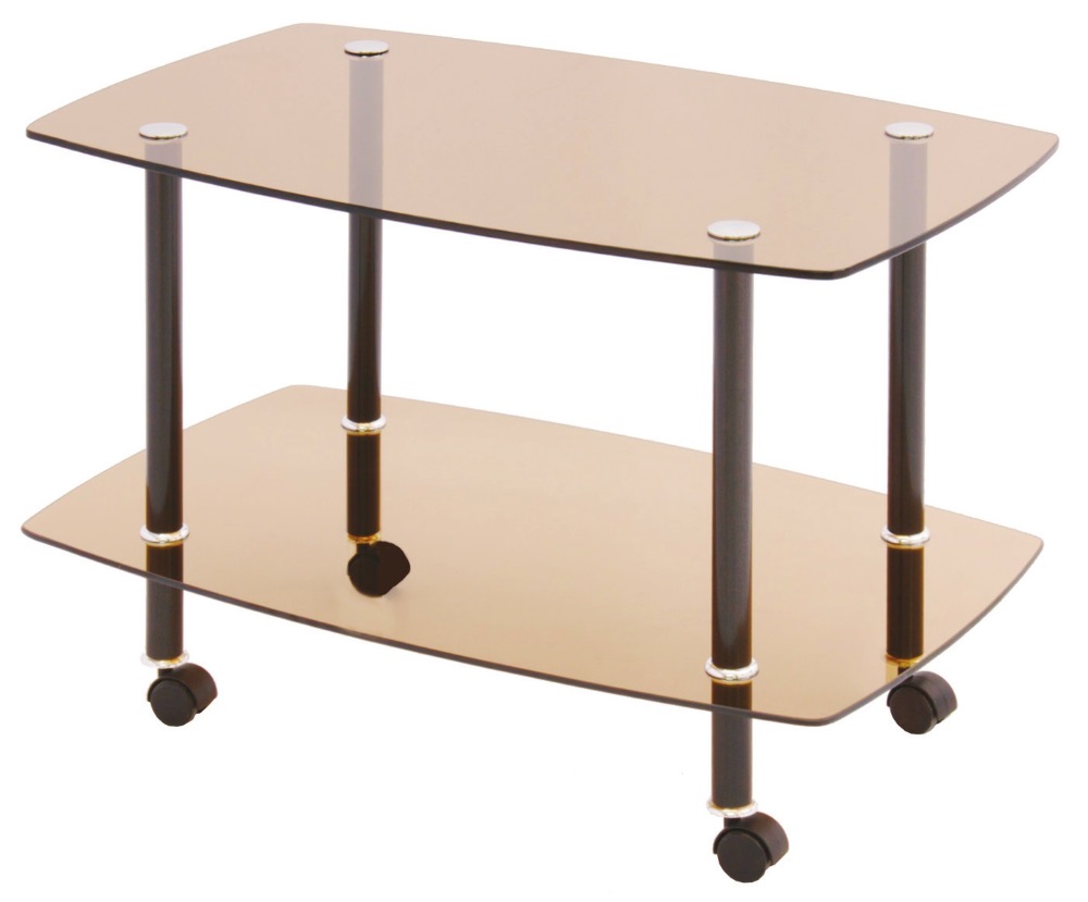 Фото Стол сервировочный  от производителя Мебель из стекла в Щёлкино по цене 4&nbsp;430 ₽