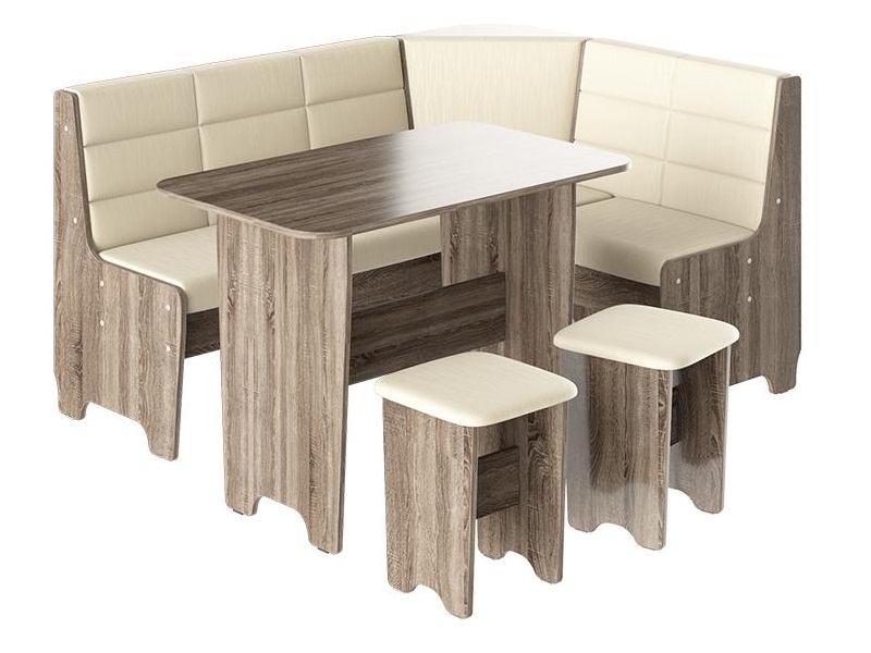 Фото Кухонный уголок-комплект Техас исп2 от производителя ТриЯ в Щёлкино по цене 17&nbsp;480 ₽