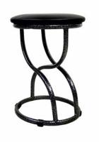 Табурет Т4 ( Обивка стула:кожзам , белый, в ассортименте, круглое (Европа-Д) ) в Щёлкино от производителя 