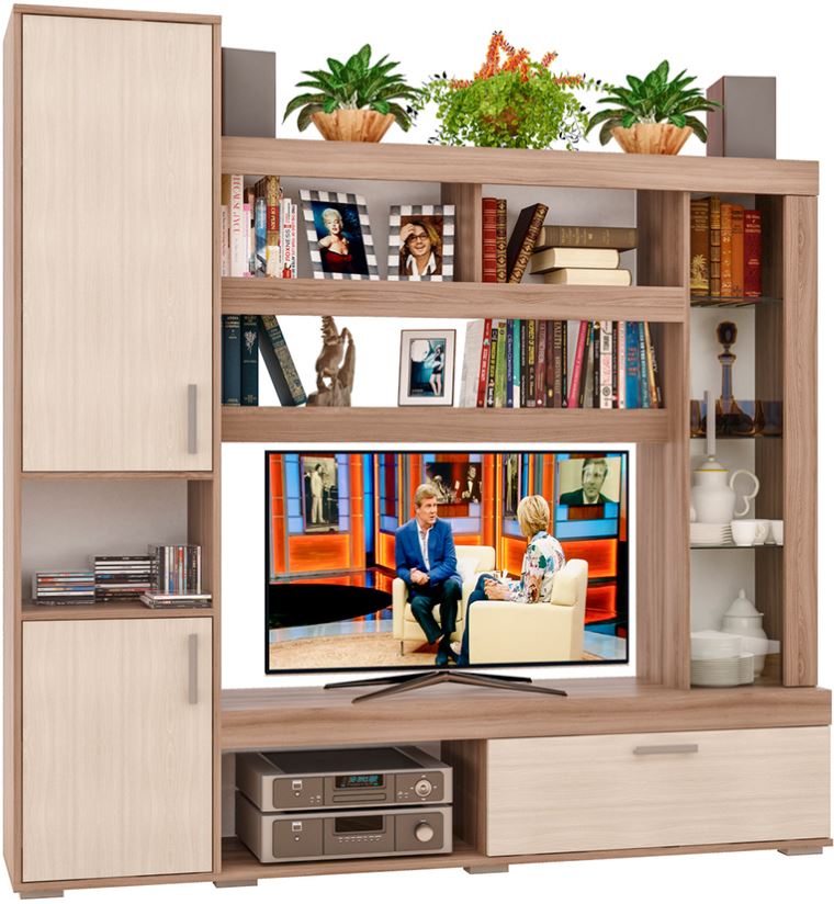 Фото Стенка Сити от производителя Пирамида в Щёлкино по цене 10 920 ₽