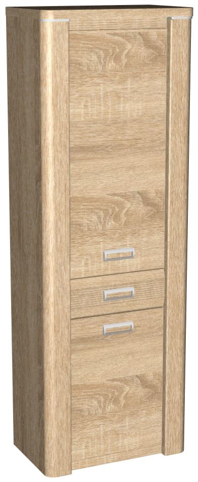 Фото Пенал высокий с ящиком Магнолия ГМ-04 от производителя СБК в Щёлкино по цене 17 650 ₽