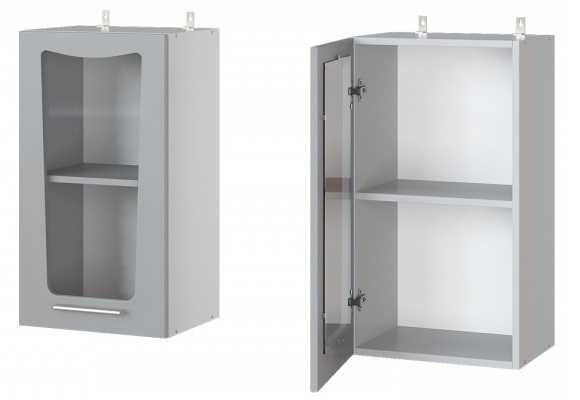 Фото Кухня Парма шкаф навесной АВ-40 от производителя Леко в Щёлкино по цене 4&nbsp;060 ₽