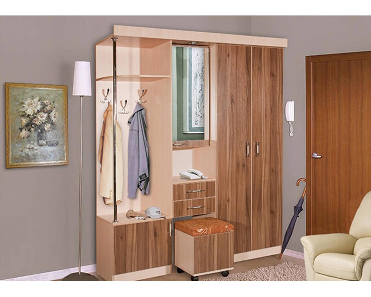 Фото Прихожая Елена 3 от производителя Мебель Маркет в Щёлкино по цене 25 570 ₽