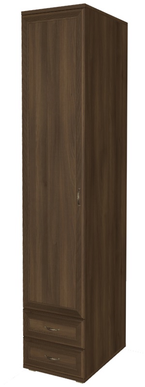 Фото Шкаф Карина ШК-1022 (45) однодверный от производителя Лером в Щёлкино по цене 22 640 ₽